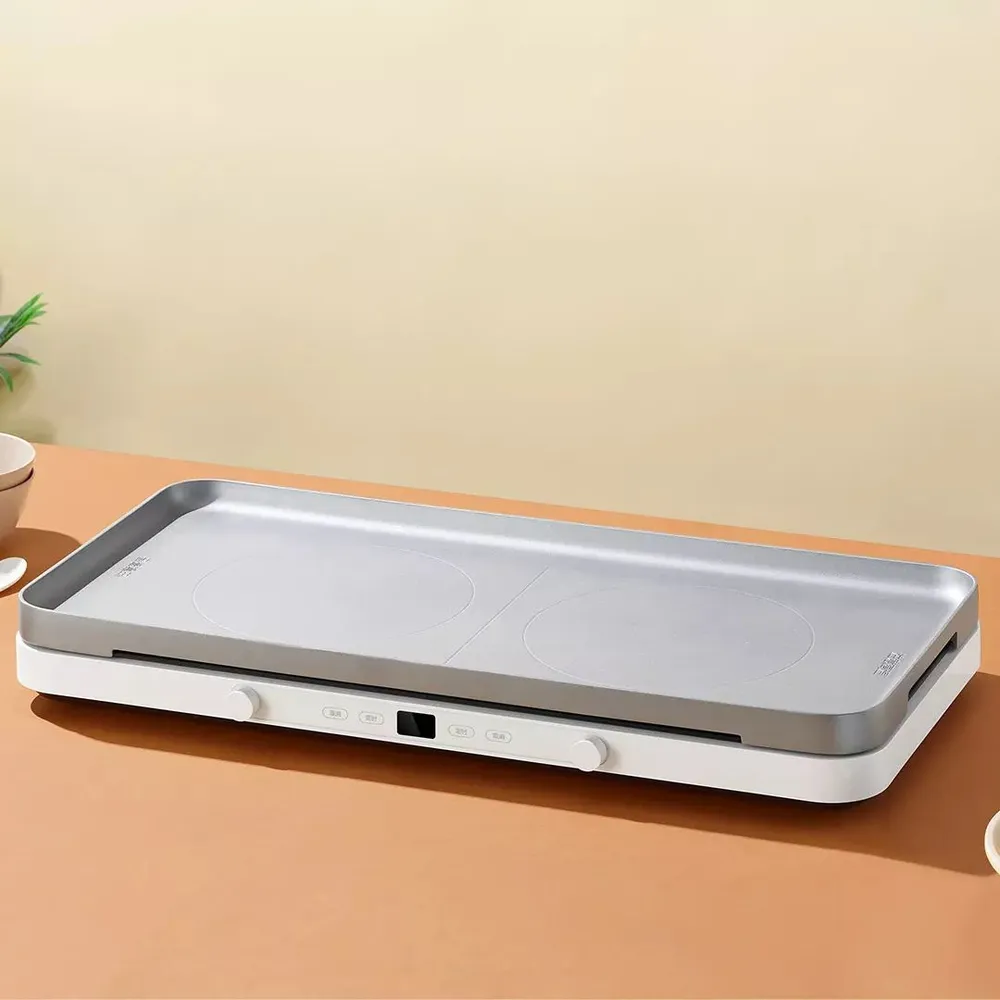 Индукционная плита Xiaomi Mijia Double Port Induction Cooker + (переходник на EU розетку) Киев - изображение 7