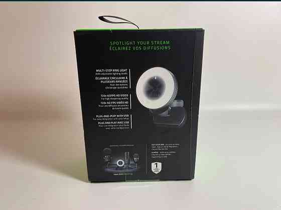 Нова Веб-камера Razer Kiyo Black( RZ19-023320100-R3M1) Киев