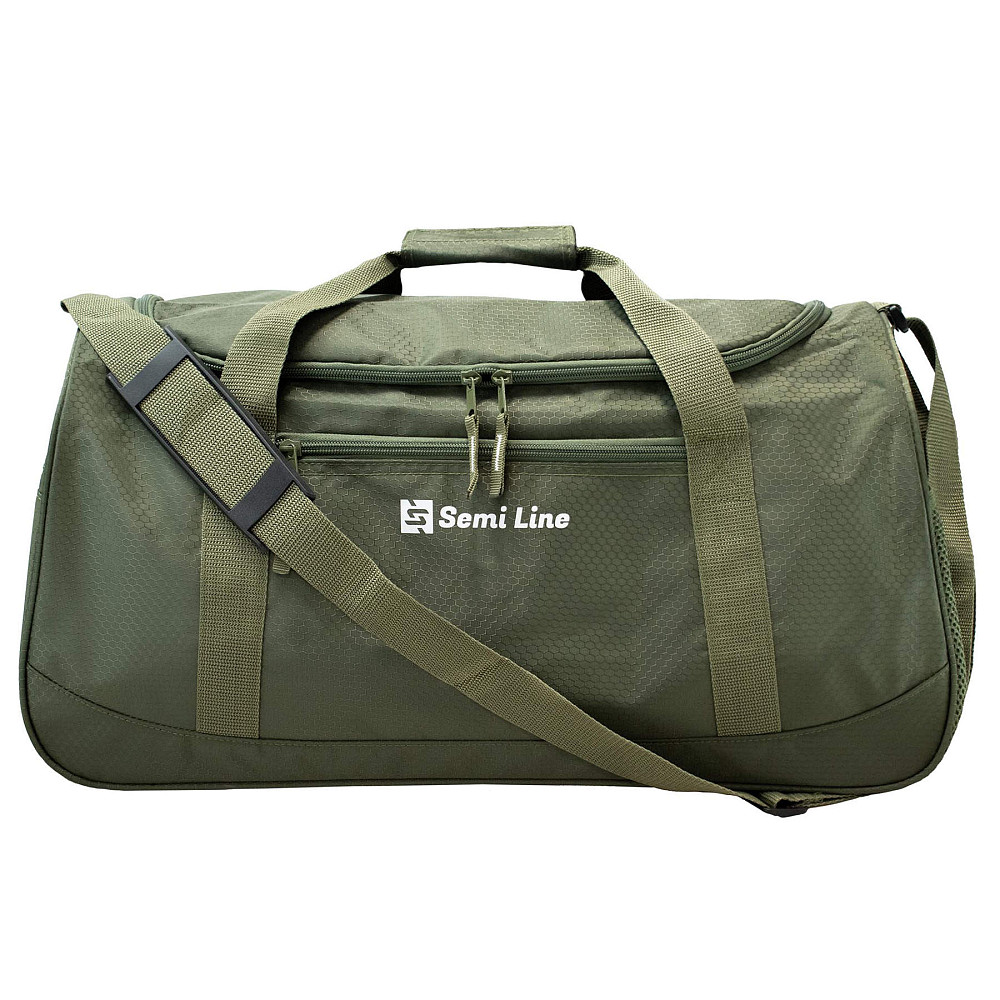 Сумка дорожная Semi Line 40 Khaki (A3043-3) Винница - изображение 3