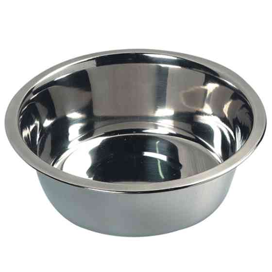 Flamingo Bowl Stainless Steel ФЛАМІНГО миска для собак, нержавіюча сталь Київ