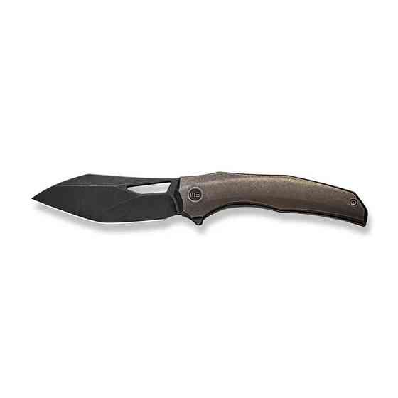Ніж складаний туристичний WE Knife Ignio Mystery Box, (8.4 см) CPM 20CV / титан 6AL4V бронзовий Київ