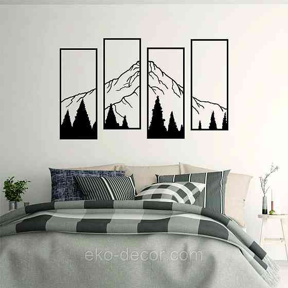 Декоративне настінне Панно «Гори», Декор на стіну Київ