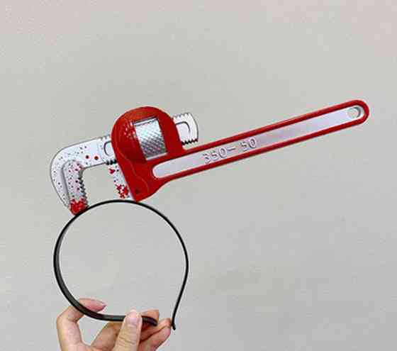 Обруч на Хэллоуин one size разноцветный Киев