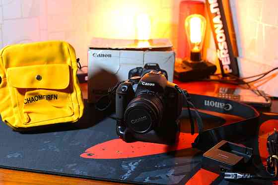 Профессиональный фотоаппарат Canon EOS 650D Зеркалка.Комплект. Б\У Киев