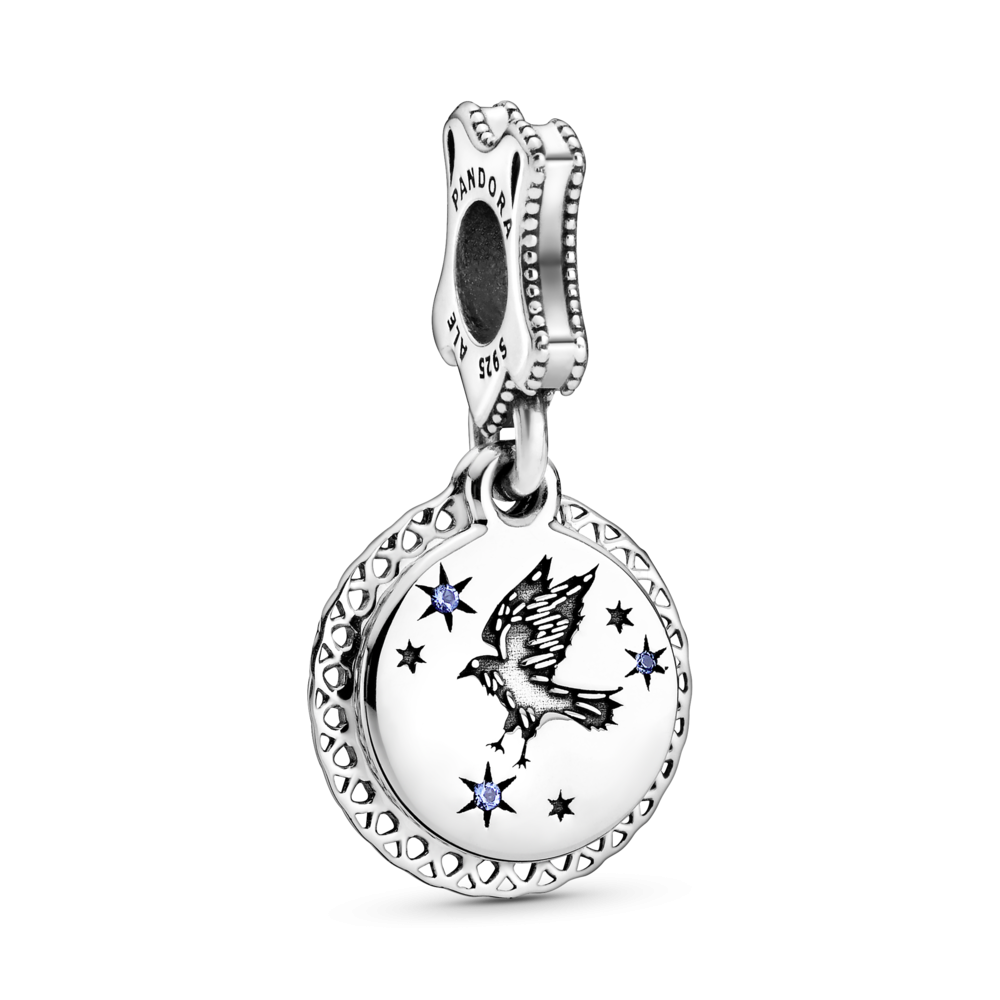 Серебряный шарм Пандора  