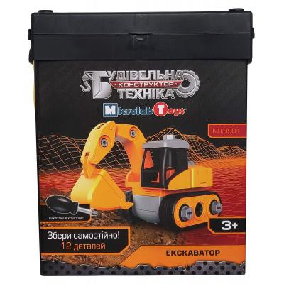 Конструктор Microlab Toys Будівельна техніка - Екскаватор (MT8901) Вінниця - фото 2