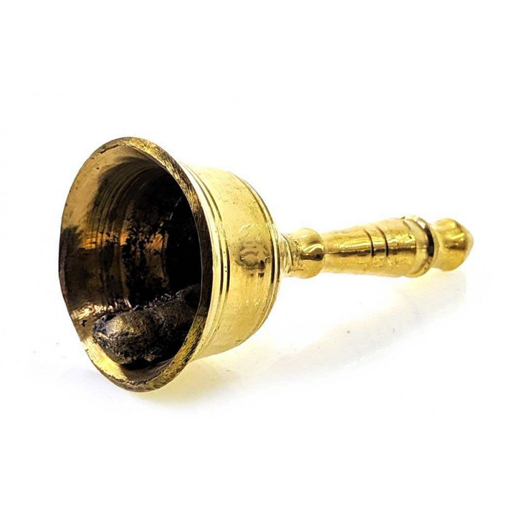 Дзвіночок з ручкою бронзовий Київ - фото 2