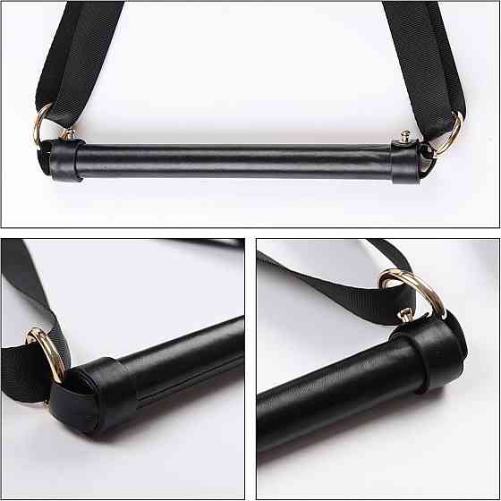 БДСМ-набір LOCKINK YEAHWOW Black Doggy Style Saddle set Sex Aura Київ
