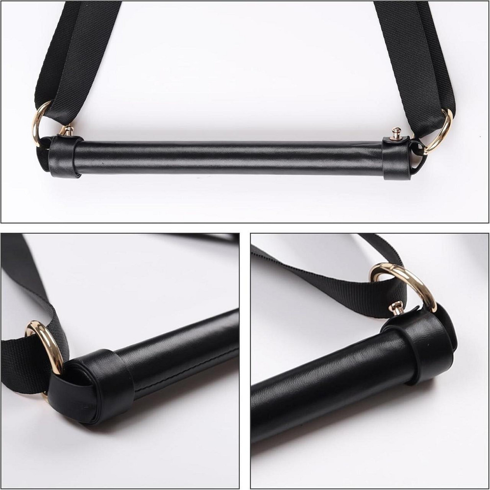БДСМ-набір LOCKINK YEAHWOW Black Doggy Style Saddle set Sex Aura Київ - фото 5
