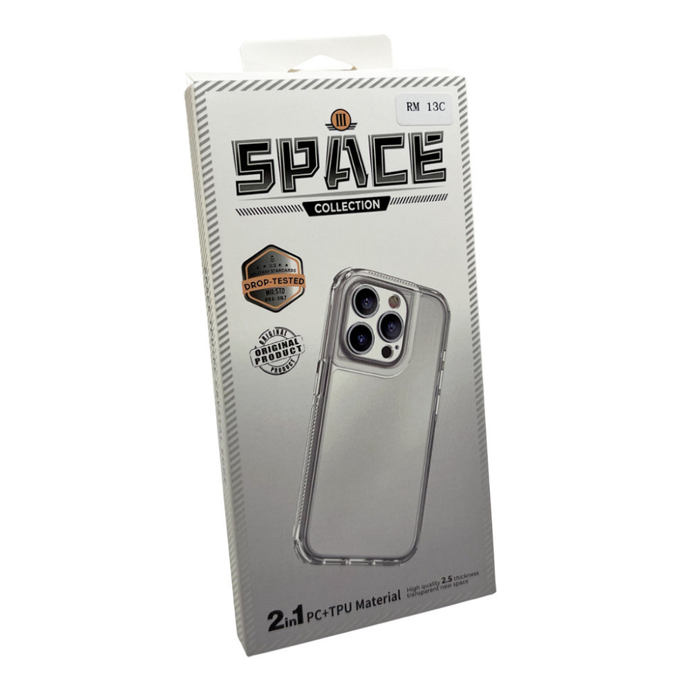 Чехол для смартфона Space III for Xiaomi Redmi Xiaomi Redmi 13C 4G/Poco C65 Transparent Киев - изображение 3