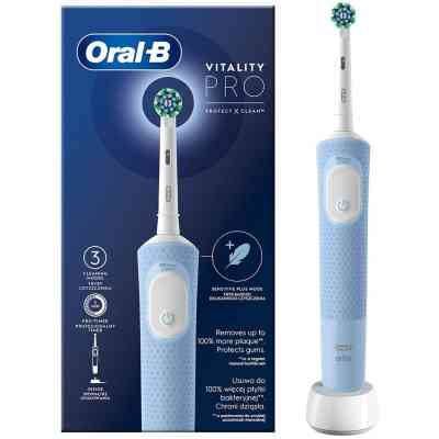 Электрическая зубная щетка Oral-B D103.413.3 Vapor Blue Винница