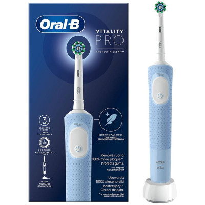 Электрическая зубная щетка Oral-B D103.413.3 Vapor Blue Винница - изображение 1