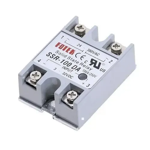 Современное твердотельное реле 100А для бесконтактного переключения Киев
