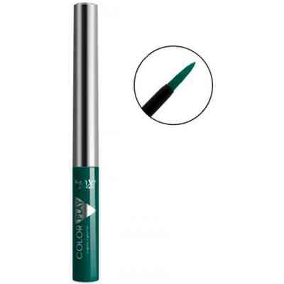 Подводка для глаз Maxi Color Play Eyeliner Жидкая 01 - Зеленая (4823097100615) Винница