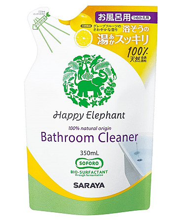 Засіб для чищення ванної кімнати Happy Elephant 350 мл наповнювач Київ - фото 1