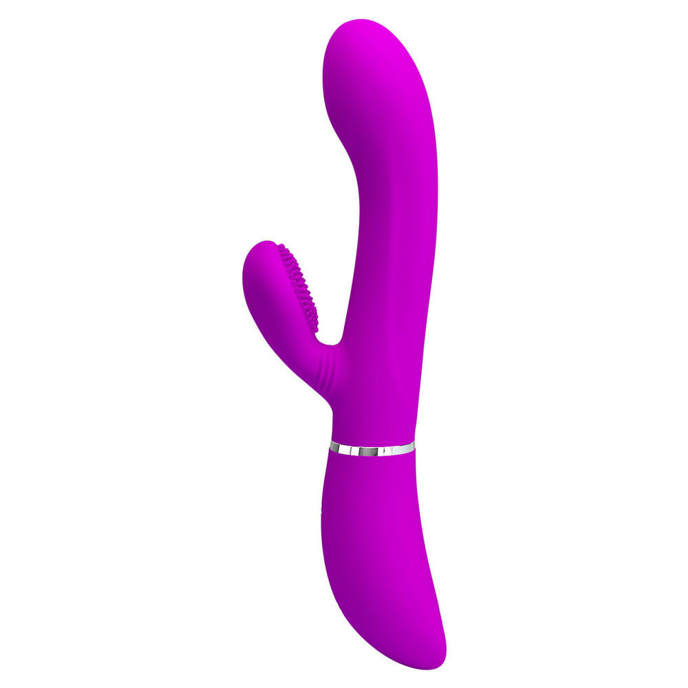 Вібратор - Pretty Love Clitoris Vibrator Purple Sex Aura Київ - фото 3