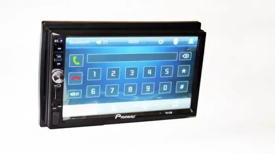 Автомагнитола 7" 2din USB+SD+Bluetooth короткая база Pion-SВ 7012 Коломия