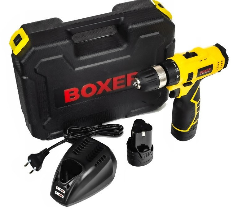 Аккумуляторный шуруповерт BX-138 18V, 2 аккумулятора 2Ah, кейс, 2 скорости, 1350 об/мин, LED подсветка Одесса - изображение 3