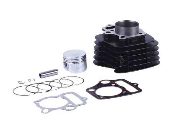 Поршневая (ЦПГ) 52,3 мм на мопед Актив/Дельта/Альфа с бензиновым двигателем 120СС, 2 Мукачево