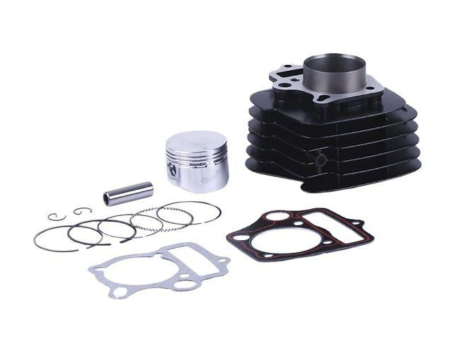 Поршневая (ЦПГ) 52,3 мм на мопед Актив/Дельта/Альфа с бензиновым двигателем 120СС, 2 Мукачево - изображение 2