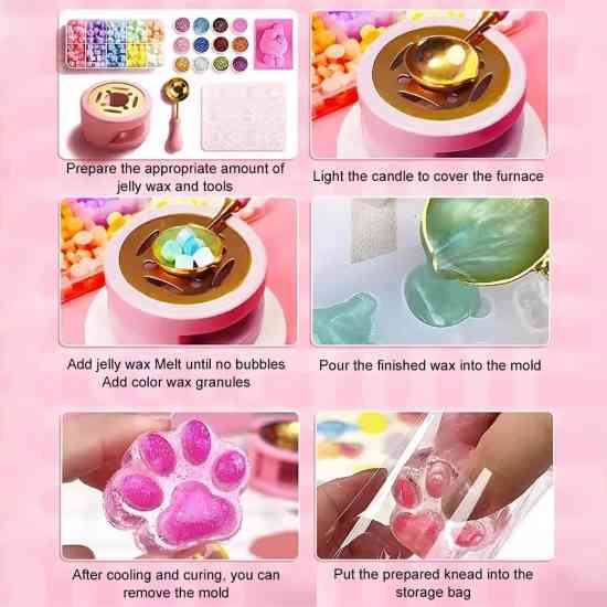 Набор для приготовления сквишей и тапа лапок Винница