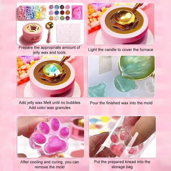 Набор для приготовления сквишей и тапа лапок Винница - изображение 4