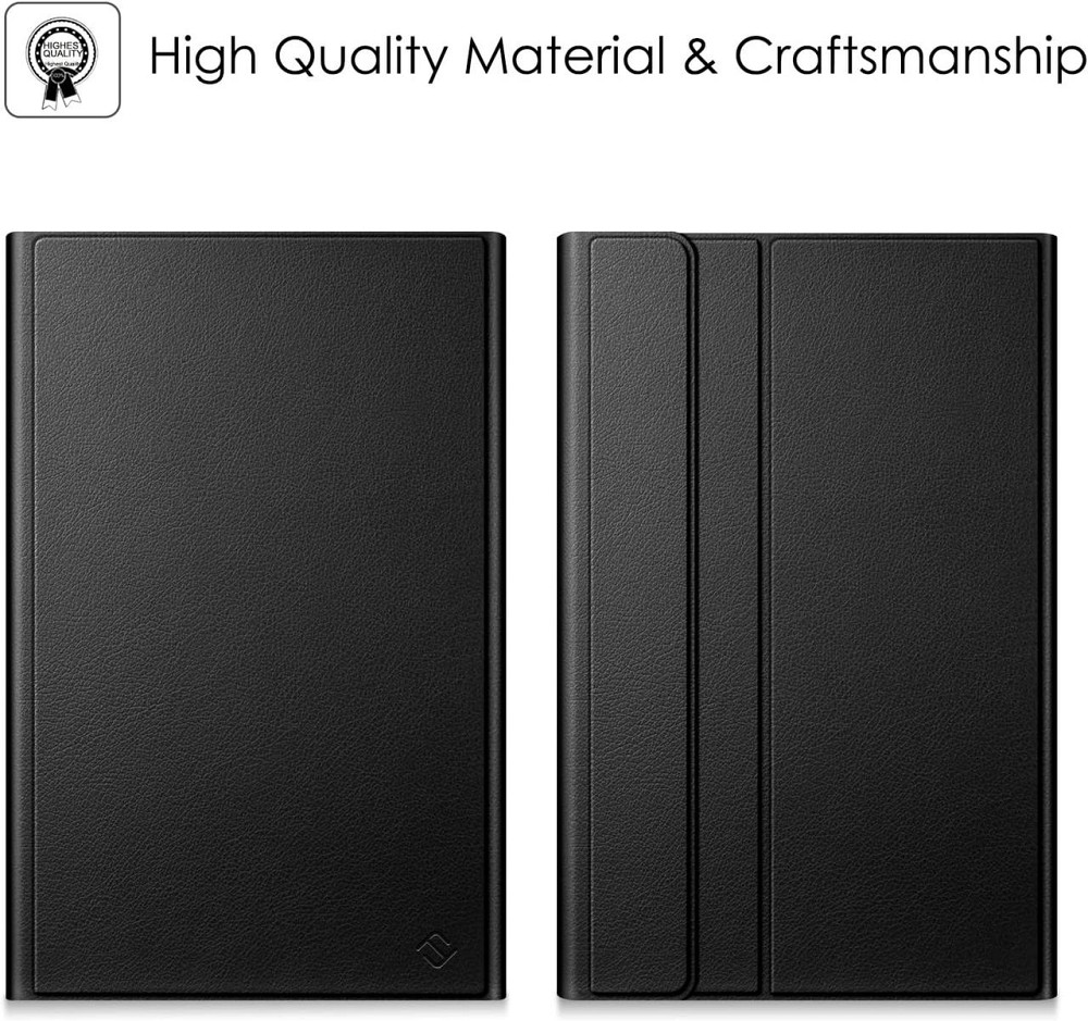 Защитный чехол-книжка Dingrich с Bluetooth клавиатурой Samsung Galaxy Tab A 10.1 дюйма [SM-T510/T515/T517] Днепр - изображение 8