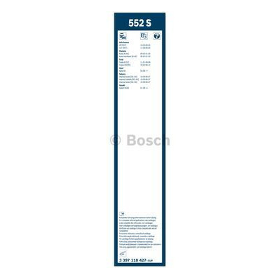 Щетка стеклоочистителя Bosch 3 397 118 427 Винница - изображение 2