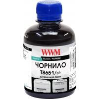 Чорнило WWM Epson WorkForce Pro WF-M5690/WF-M5190 200г Black pigm. (T8651/BP) Киев - изображение 1