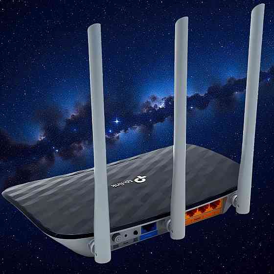 Скоростной Wi-Fi роутер TP-LINK TP-LINK Archer C20 для дома и офиса Маршрутизатор Wi-Fi 733 Мбит/с вай фай роутер тпленк Львов