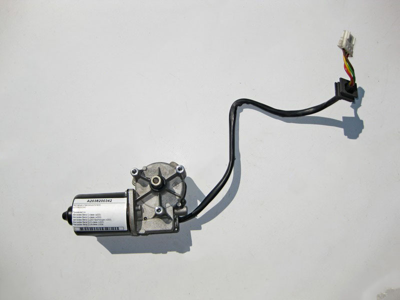 Mercedes-Benz  A2038200342 Моторчик склоочисника C-Class W203 CLC C203 CLK C209 Одесса - изображение 2