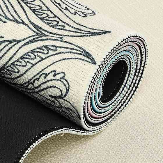 Килимок для йоги лляний Record 7156-4 Київ