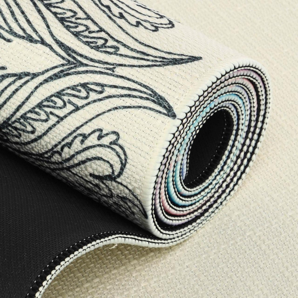 Килимок для йоги лляний Record 7156-4 Київ - фото 5