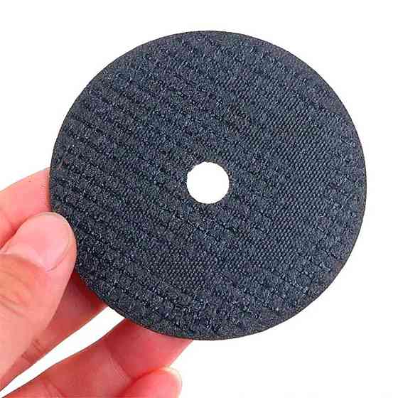 Диск відрізний для болгарки 3" (75мм), 1шт / Диск для болгарки / Круг відрізний / Круг для болгарки Київ