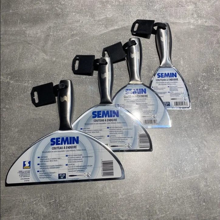 Шпатель з нержавіючої сталі SEMIN COUTEAU A ENDUIRE 150 мм Київ - фото 3