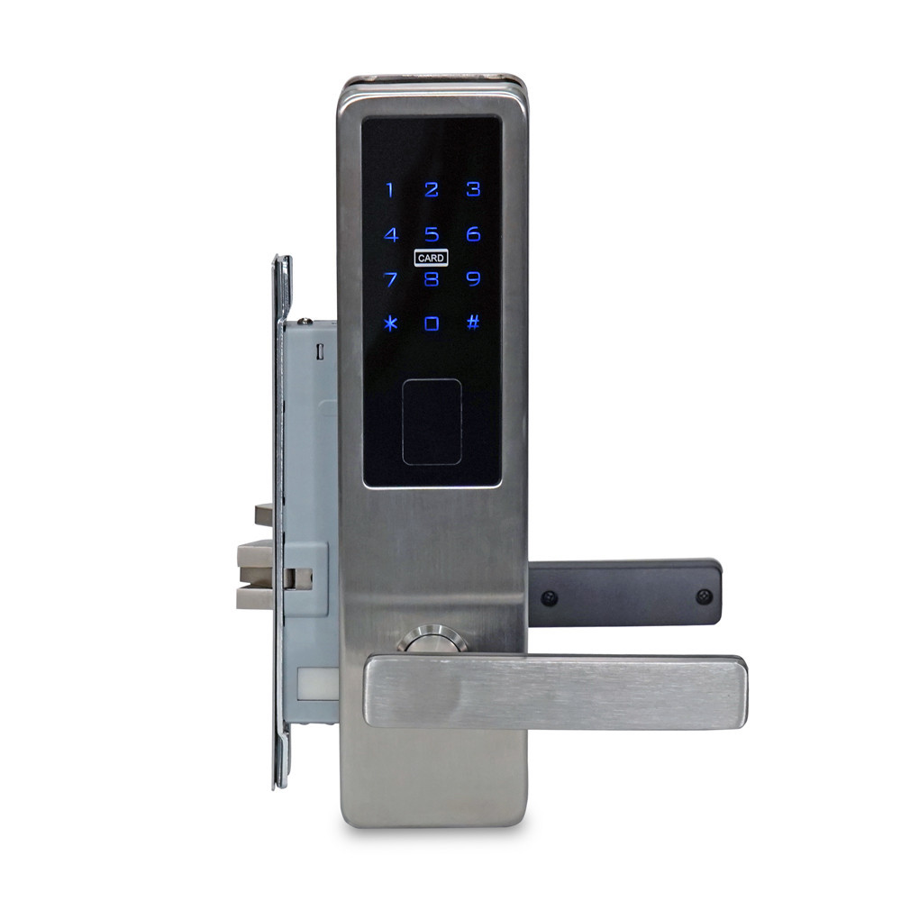 Замок електромеханічний автономний Trinix TRL-5302BT Silver з Bluetooth і зчитувачем Mifare (65-00059) Київ - фото 5