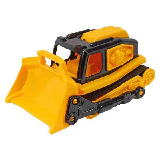 Детская игрушка Бульдозер 9697TXK желтый, большой Винница
