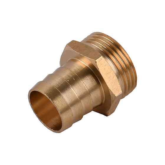 Штуцер  3/4″З 20мм латунний LU4J2S OPTIMUM Тернополь