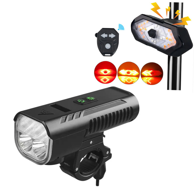 Подарочный набор для велосипедиста (Задний стоп с поворотниками и велофара с сигналом) Бровары - изображение 10