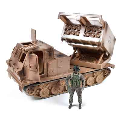 Игровой набор Elite Force Пусковая раугольная установка M270A1 (ПРУ, фигурка) (101839) Винница
