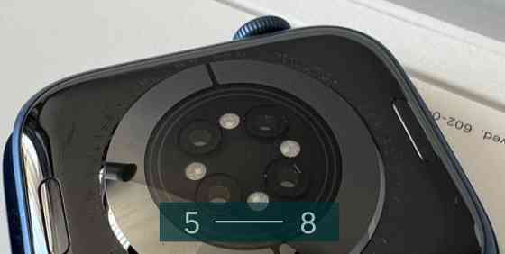 Смарт -Часы Apple Watch Series 7 Blue Aluminium Case 45 mm. Киев