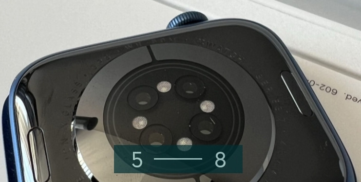 Смарт -Часы Apple Watch Series 7 Blue Aluminium Case 45 mm. Киев - изображение 4