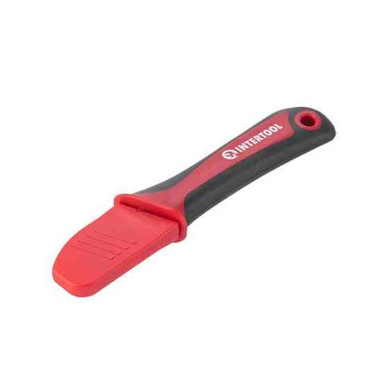 Ніж для зняття ізоляції з п'ятою INTERTOOL HT-0562 Київ