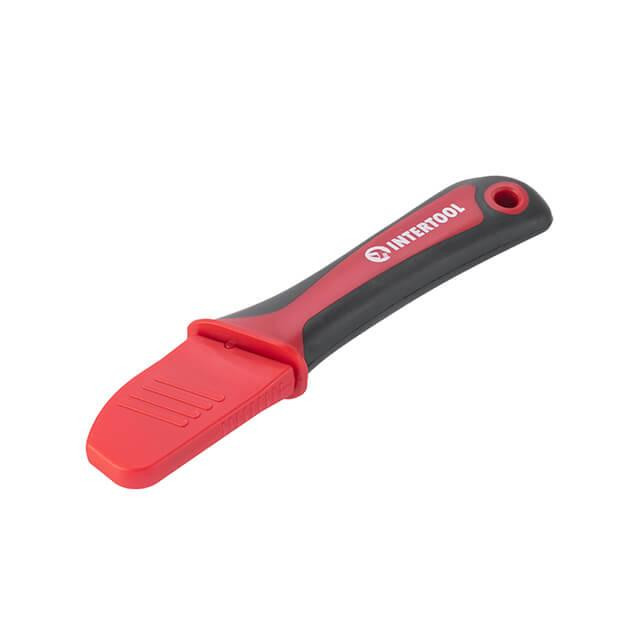 Ніж для зняття ізоляції з п'ятою INTERTOOL HT-0562 Київ - фото 3