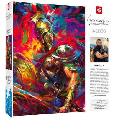 Пазл GoodLoot Imagination: Blend Cota The Illyrian Warrior 1000 ел. (5908305249665) Вінниця - фото 5
