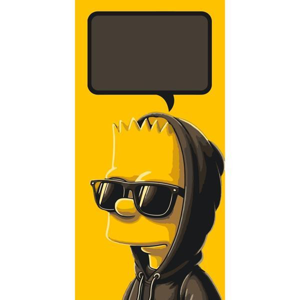 Открытка по номерам ArtCraft Барт Симпсон 40х80 см (16113-AC) Харьков - изображение 2