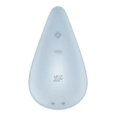 Вібратор Satisfyer Dew Drop Blue Львів - фото 2