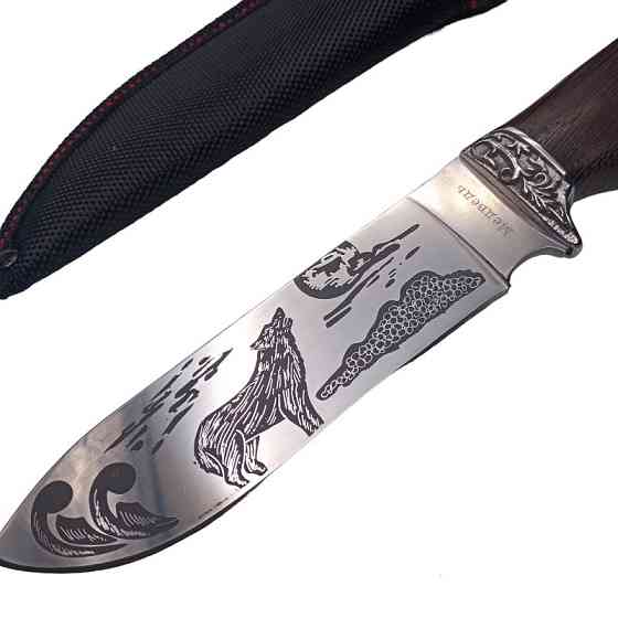 Ніж мисливський Медвідь FB 1530 / 29 см / 14 см Дніпро