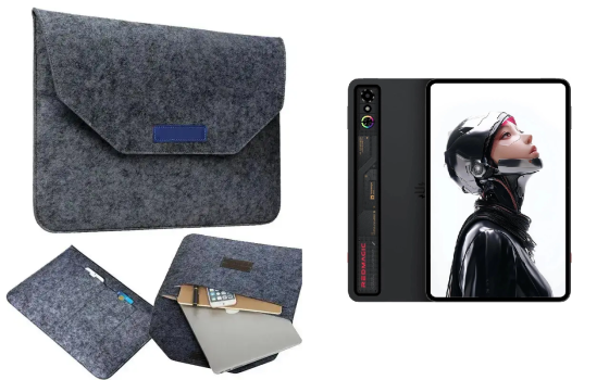 Сумка Wool із войлока для планшета ZTE REDMAGIC Astra Gaming Tablet Київ
