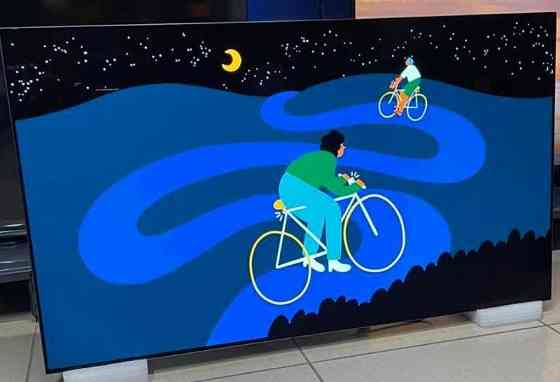 Телевизор Безрамный: 55